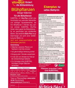 Substral® Blühpflanzen Dünger-Stäbchen, 30 Stk.