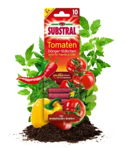 Substral® Dünger-Stäbchen für Tomaten, 10 Stk.