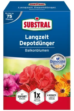 Substral® Langzeit Depotdünger Balkonblumen