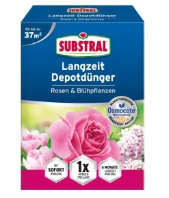 Substral® Langzeit-Depotdünger Rosen & Blühpflanzen, 1,5 kg