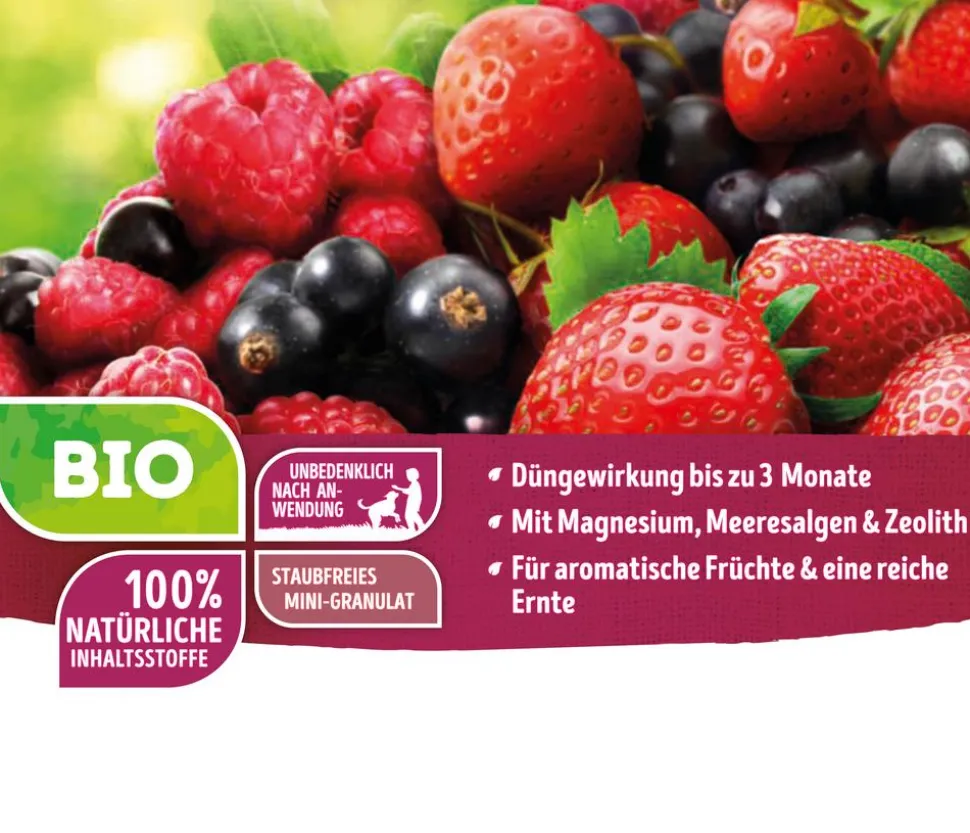 Substral® Naturen® Beerendünger Bio, 1,7 kg
