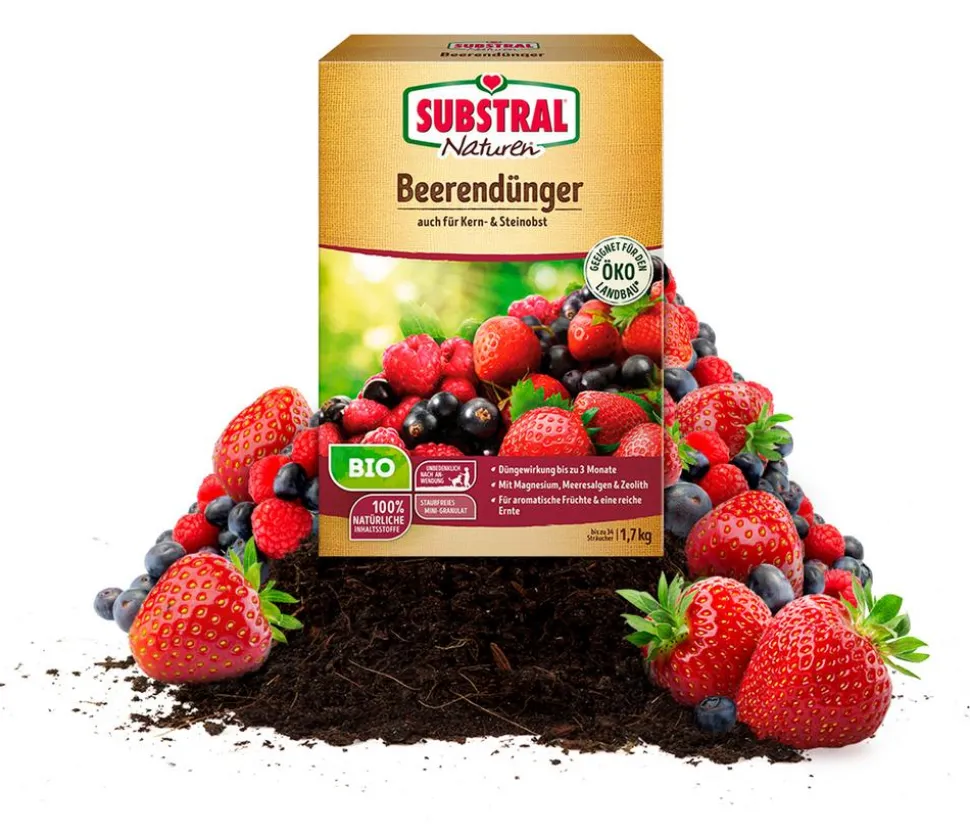 Substral® Naturen® Beerendünger Bio, 1,7 kg