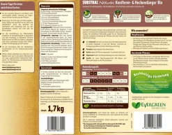 Substral® Naturen® Koniferen & Heckendünger Bio, 1,7 kg