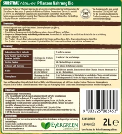 Substral® Naturen® Pflanzen Nahrung, flüssig, 2 l