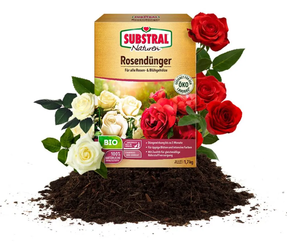 Substral® Naturen® Rosendünger Bio, 1,7 kg