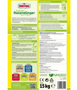 Substral® Rasendünger mit Langzeitwirkung