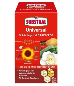Substral® Universal Schädlingsfrei Careo® Eco, 80 ml