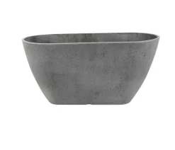Ter Steege Kunststoff-Balkonkasten Nova, oval