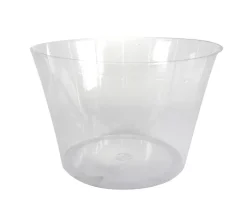 Ter Steege Kunststoff-Pflanzeinsatz Lucas, transparent, konisch