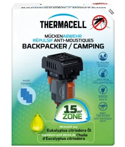 Thermacell Mückenabwehr Backpacker/Camping, 1 Stk.