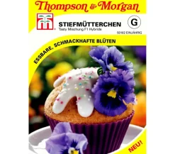 Thompson & Morgan Samen Stiefmütterchen 'Tasty'