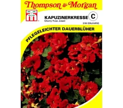 Thompson & Morgan Samen Kapuzinerkresse 'Cherry Rose Jewel'