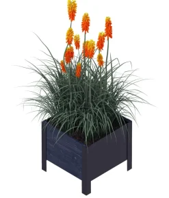 Upyard Holz-Pflanzkasten ModernBox, ca. B36/H32/T36 cm
