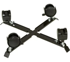 Videx Metall-Pflanzroller, schwarz, 35 x 35 cm