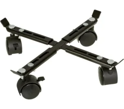 Videx Metall-Pflanzroller, schwarz, 35 x 35 cm