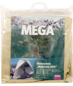 Videx Winterschutz Mega Thermomantel Mediterran XXXL, ca. Ø250/H350 cm