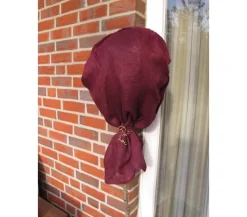 Videx Winterschutz Jutesack S, waldbeere, ca. B60/L80 cm
