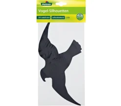 Vogel-Silhouetten, 3 Stk.