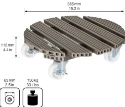 Wagner Pflanzroller, Ø 38 cm