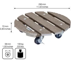 Wagner Pflanzroller, Ø 29 cm