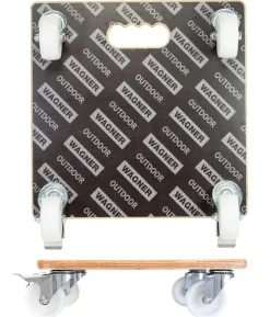 Wagner Pflanzroller Maxigrip, eckig