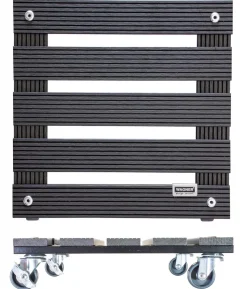 Wagner WPC-Pflanzroller, ca. B29/H7/T29 cm