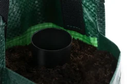 Wandhänger mit Hängebegonien, verschiedene Farben