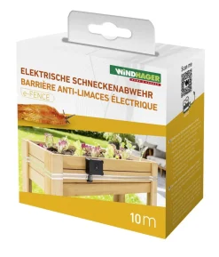 Windhager Elektrische Schneckenabwehr e-FENCE, 1 Stk.