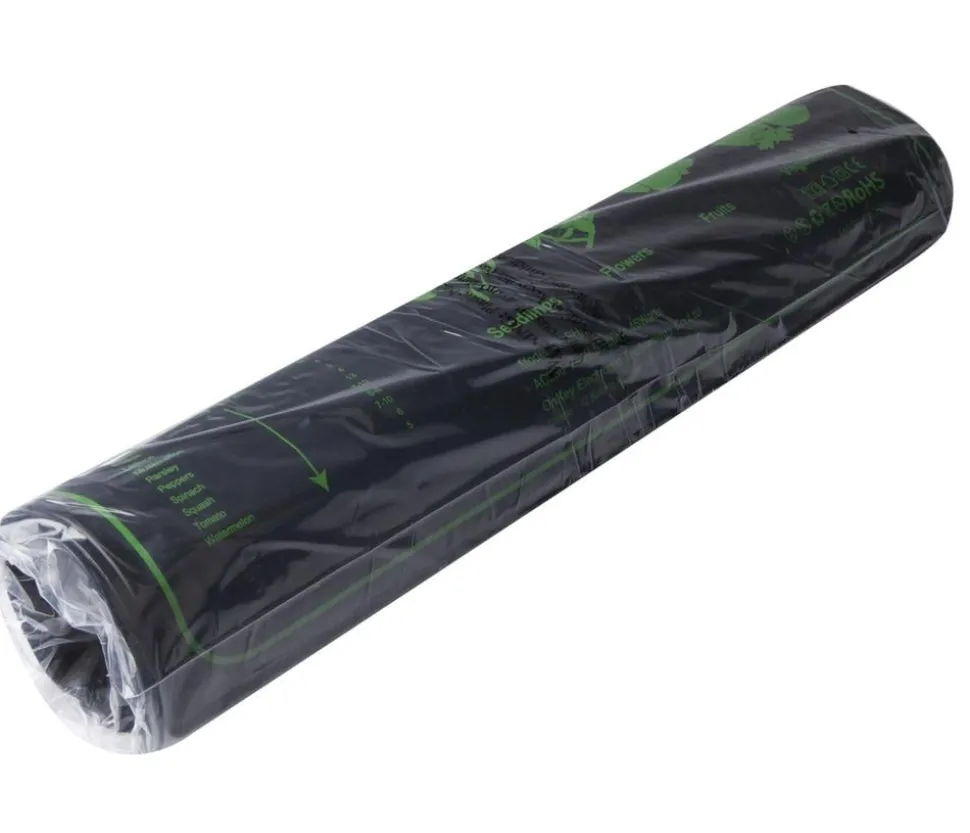 Windhager Heizmatte für Pflanzenzucht, schwarz/grün