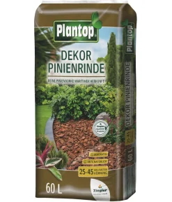 Ziegler Plantop Dekor Pinienrinde, 25-45 mm, 60 l