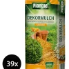 Ziegler Plantop Dekormulch Goldgelb, 39 x 50 Liter