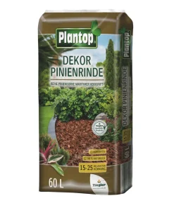 Ziegler Plantop Dekor Pinienrinde, 15-25 mm, 60 l